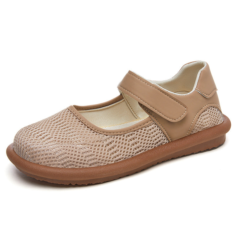 Damen Komfortable und atmungsaktive Hausschuh-Slipper