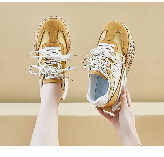 Damen Sportliche Sneakers mit innovativem Dämpfungssystem und flexibler Laufsohle R&B