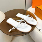 Damen Zehentrenner-Sandalen mit eleganten Riemchen und komfortablem Fußbett R&B