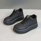 Damen Winterliche High-Top Sneakers mit Fleece-Innenfutter R&B
