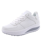 Damen Sportliche Sneakers mit dämpfendem Sohlenprofil und angenehm atmungsaktivem Obermaterial