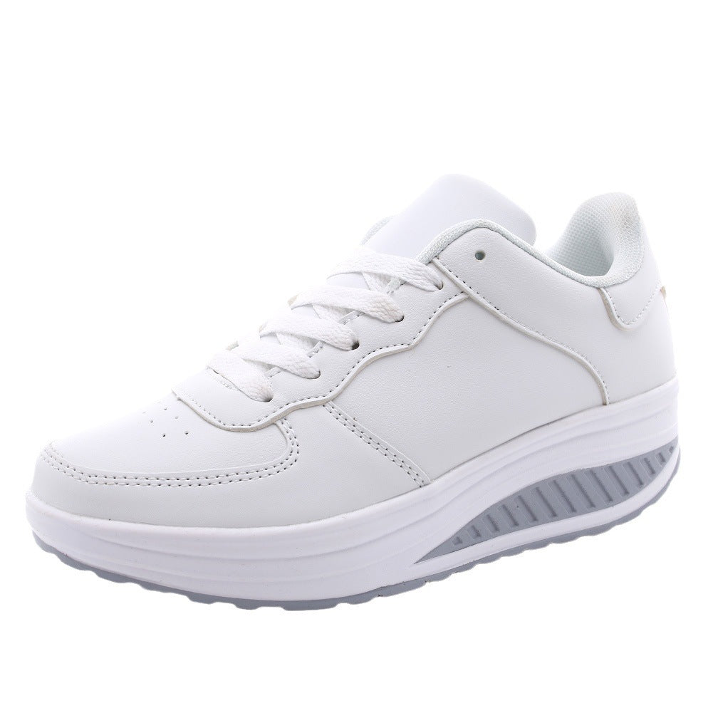 Damen Sportliche Sneakers mit dämpfendem Sohlenprofil und angenehm atmungsaktivem Obermaterial