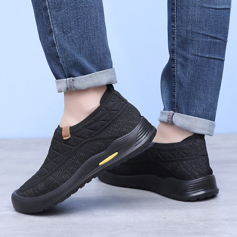 Damen Komfortable und flexible Slip-On Laufschuhe R&B