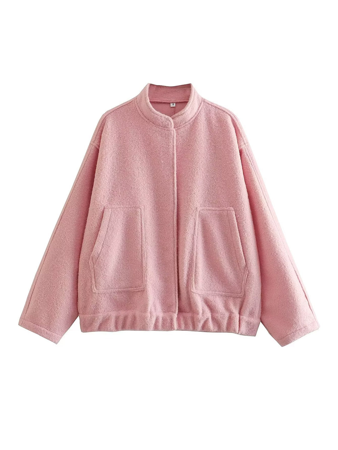 Damen elegante Oversized-Jacke R&B