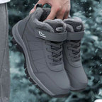 Damen Fleecegefütterte Winterstiefel mit rutschfester Sohle R&B