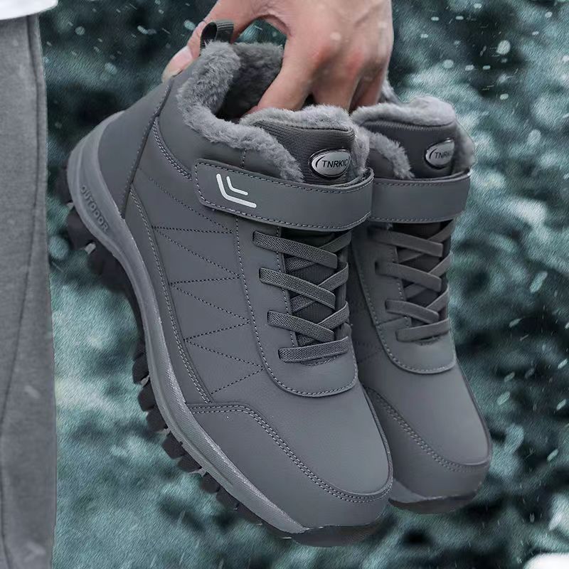 Damen Fleecegefütterte Winterstiefel mit rutschfester Sohle R&B