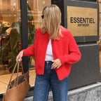 Damen Strickjacke R&B