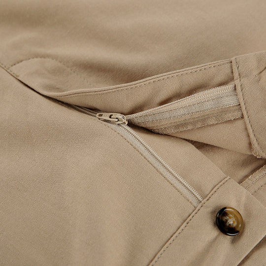Damen modischer ärmelloser Blazer mit Shorts R&B