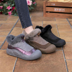 Damen Winterstiefel mit kuscheligem Innenfutter und rutschfester Sohle R&B