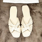 Damen Riemensandalen mit dekorativem Knotendesign R&B