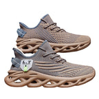 Damen Atmungsaktive Sneakers mit Dynamischer Dämpfungstechnologie R&B