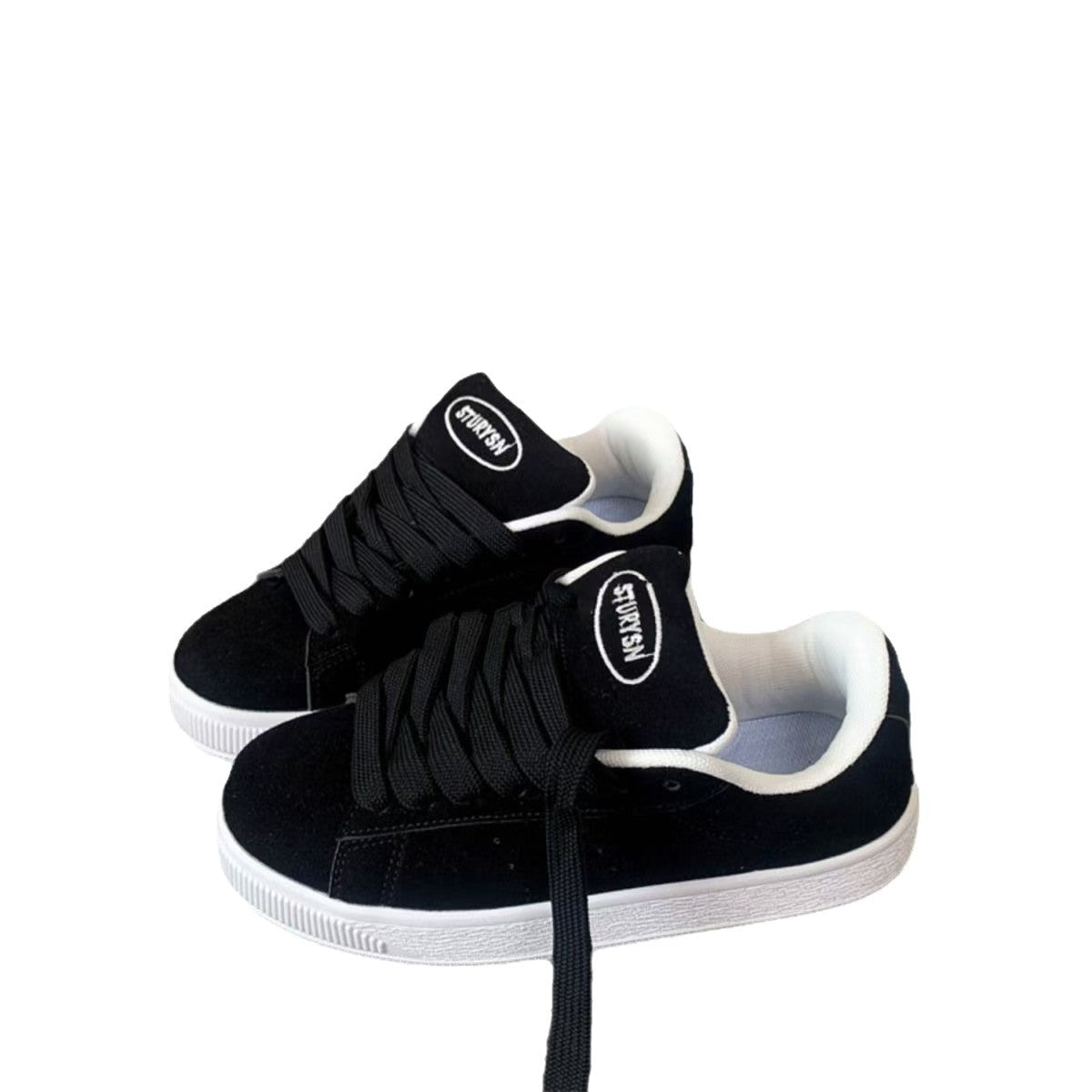 Damen Sportliche Sneakers mit griffigem Sohlenprofil und hochwertigem Obermaterial