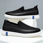 Damen Freizeit Sneakers mit atmungsaktivem Mesh-Obermaterial und rutschfester Sohle R&B