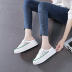 Damen lässige Sneaker mit atmungsaktivem Mesh-Obermaterial und dämpfender Sohle R&B