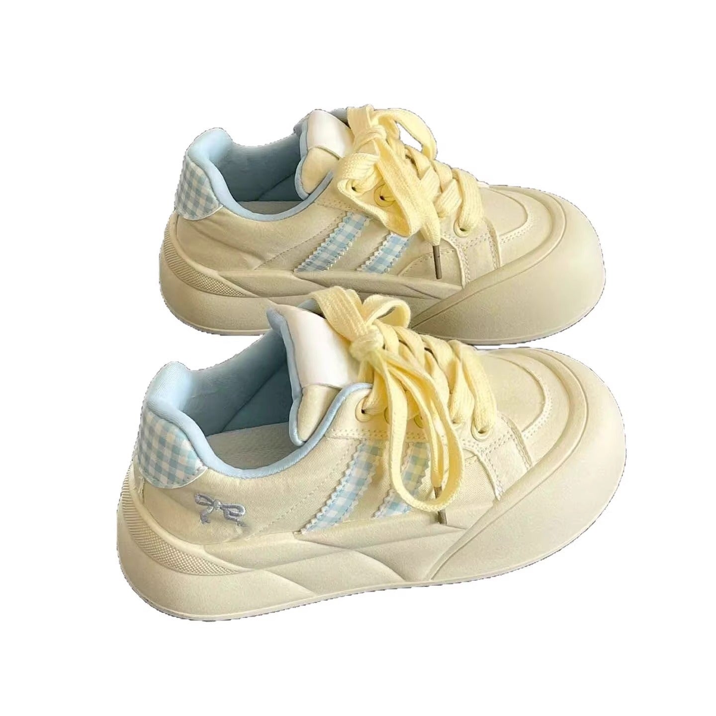 Damen Sportliche Sneakers mit atmungsaktiver Mesh-Oberfläche und innovativem Schnürsystem R&B