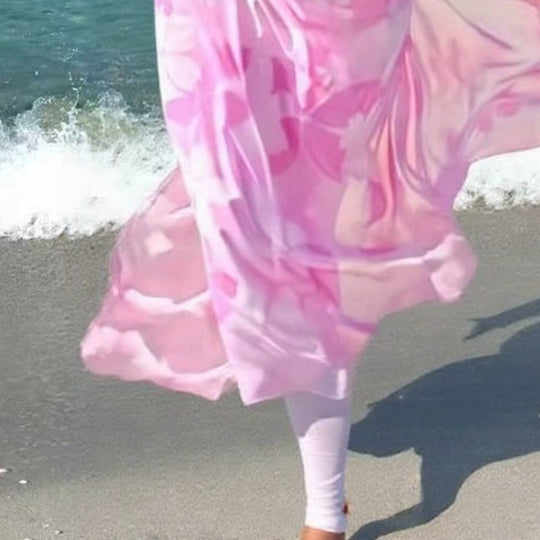 Damen Modischer Strandanzug R&B