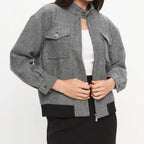 Damen Trendige Steppjacke mit sportlichem Schnitt R&B
