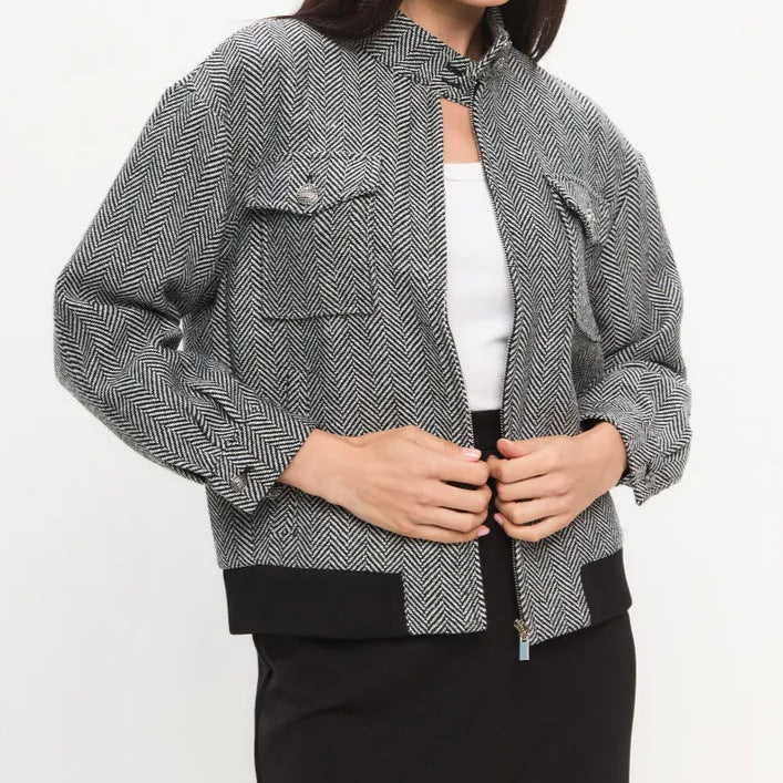 Damen Trendige Steppjacke mit sportlichem Schnitt R&B