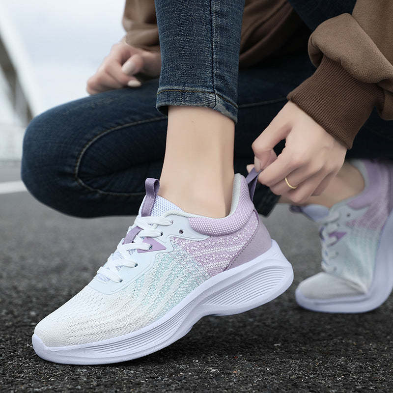 Damen Atmungsaktive Trainings-Sneakers mit flexibel dämpfendem Fußbett R&B