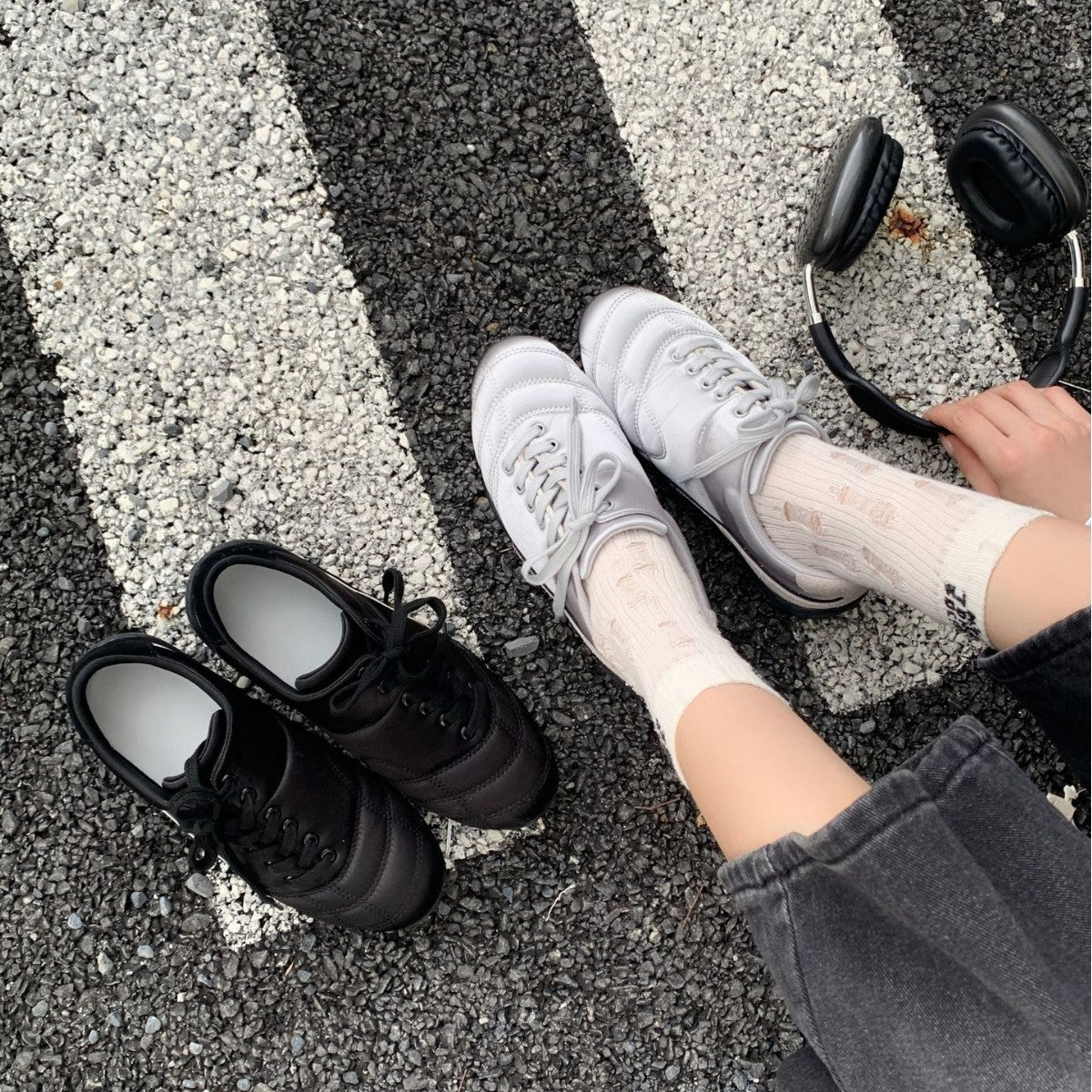 Damen Sportliche Sneakers mit ergonomischer Dämpfung und atmungsaktivem Obermaterial