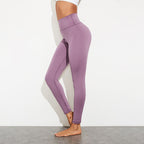 Damen Hochtaillierte Sportleggings R&B