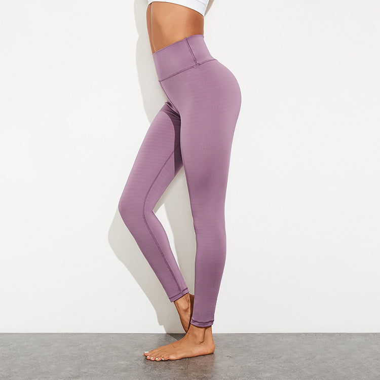 Damen Hochtaillierte Sportleggings R&B