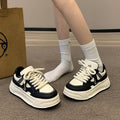 Damen trendige Sneakers mit sportlichem Design und dämpfender Sohle R&B