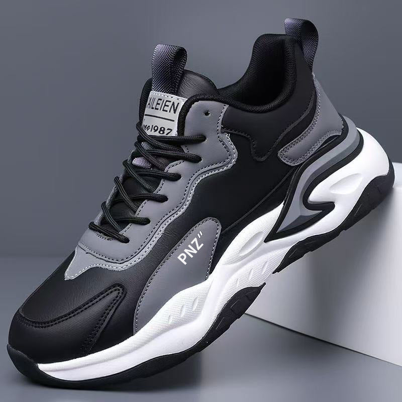 Damen Sportliche Chunky Sneakers mit atmungsaktiver Mesh-Oberfläche und rutschfester Sohle R&B