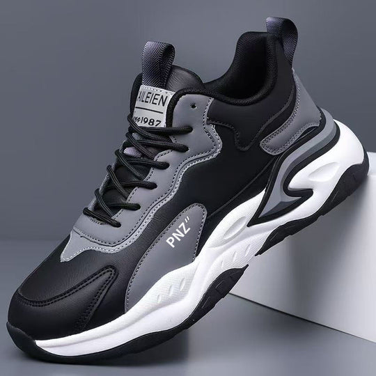 Damen Sportliche Chunky Sneakers mit atmungsaktiver Mesh-Oberfläche und rutschfester Sohle R&B