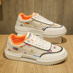 Damen Sportliche Sneaker im urbanen Design von R&B