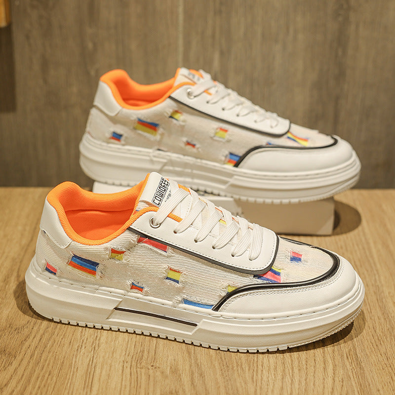 Damen Sportliche Sneaker im urbanen Design von R&B