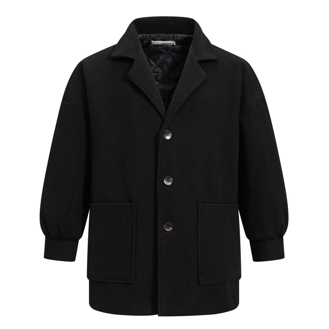 Damen Übergröße Blazerjacke mit komfortabler Passform und praktischen Taschen R&B