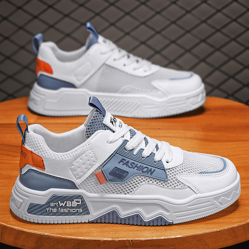 Damen Atmungsaktive Sport Sneakers mit dämpfender Sohle und modernem Design R&B