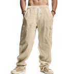 Herren Cargo-Hosen mit praktischen Seitentaschen und lässiger Passform R&B