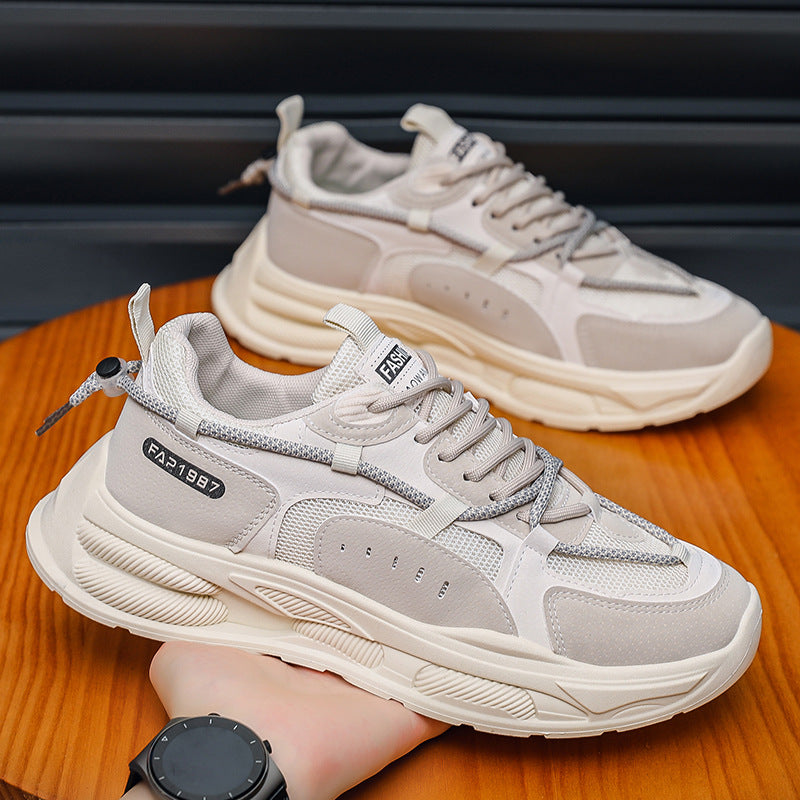 Damen Sportliche Sneakers mit atmungsaktiver Netzstruktur und dämpfender Sohle