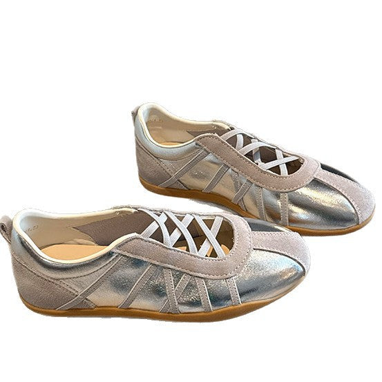 Damen Freizeitschuhe mit atmungsaktivem Netzmaterial und flexiblem Design R&B