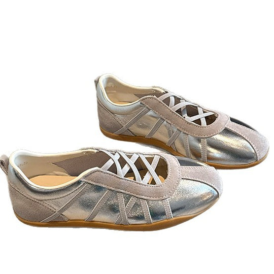 Damen Freizeitschuhe mit atmungsaktivem Netzmaterial und flexiblem Design R&B