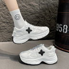 Damen sportive Sneakers mit einzigartigem Komfort und verspielten Akzenten R&B
