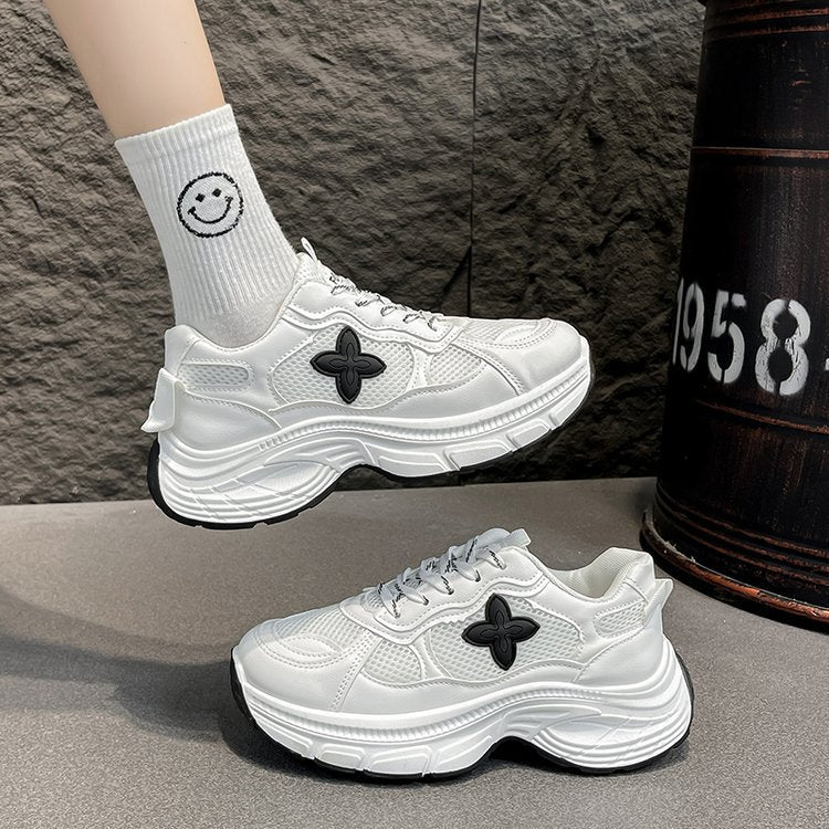 Damen sportive Sneakers mit einzigartigem Komfort und verspielten Akzenten R&B