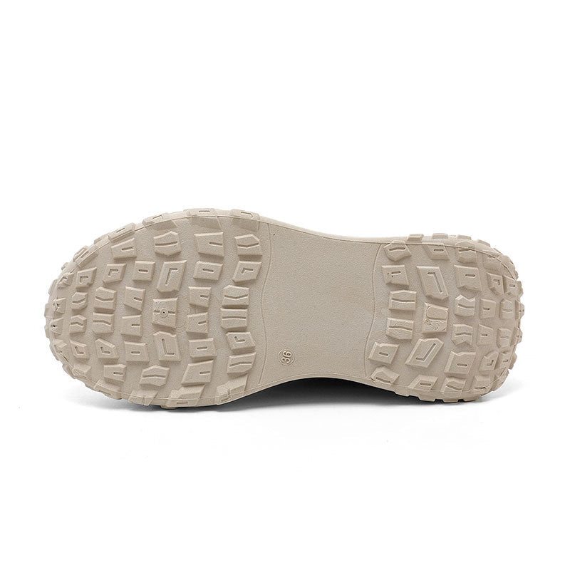 Damen Sportliche Sneaker mit dämpfender und rutschfester Laufsohle R&B