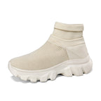 Damen High-Performance Strick-Sneakers R&B