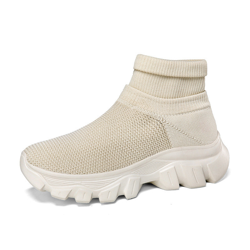 Damen High-Performance Strick-Sneakers R&B