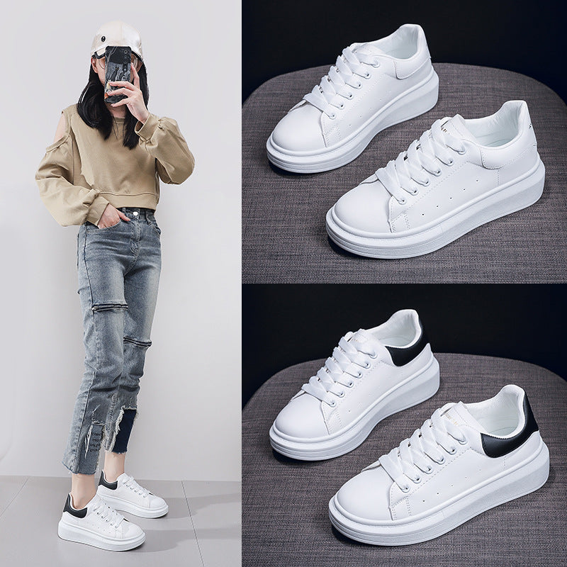 Damen Plattform Sneakers mit moderner Silhouette und komfortabler Dämpfung R&B