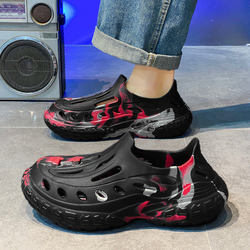 Damen Sportliche Freizeitschuhe mit stylischem Obermaterial und rutschfester Sohle