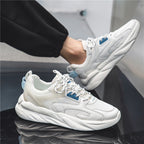 Damen Sportliche Sneakers mit atmungsaktiver Mesh-Oberfläche und dämpfender Laufsohle