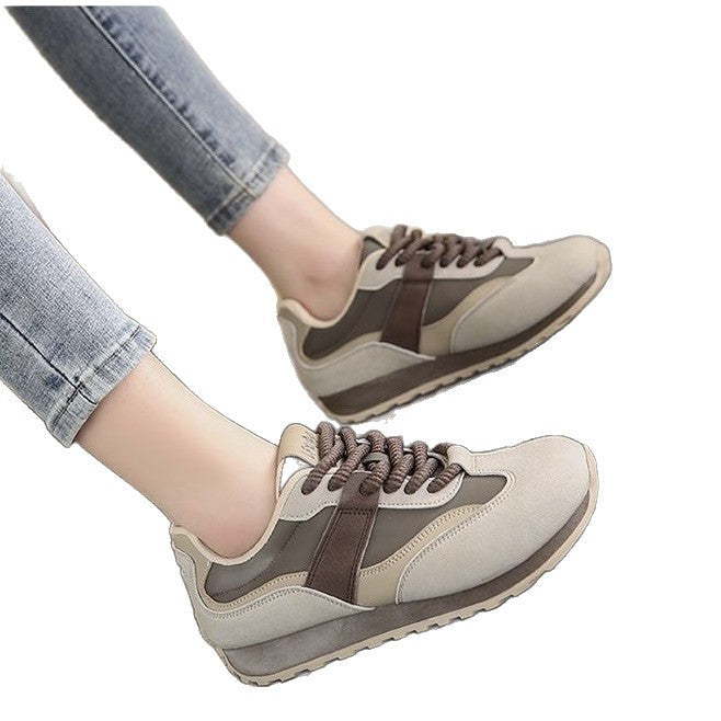 Damen Komfortable Lifestyle Sneakers mit atmungsaktiver Sohle