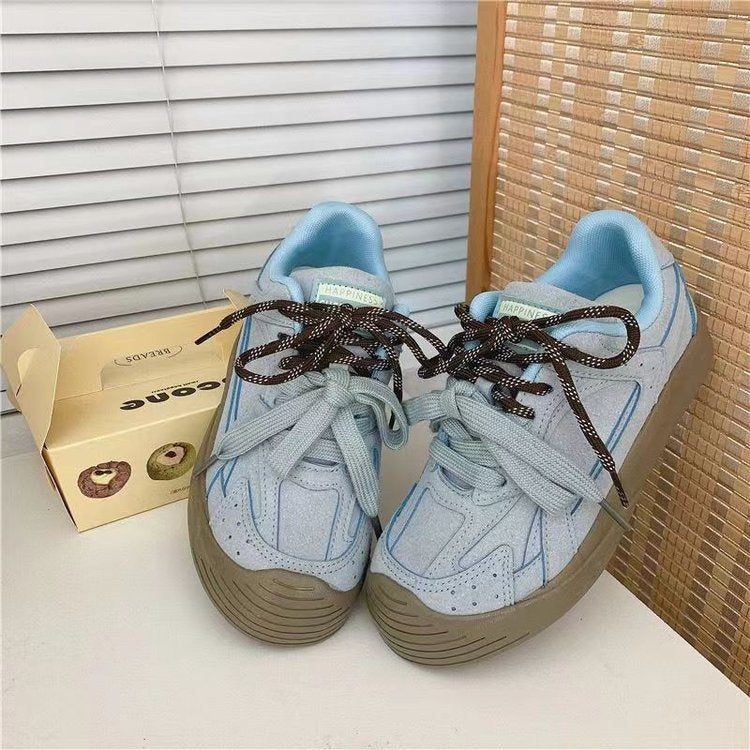 Damen Sportliche Sneakers mit gepolstertem Innenfutter und rutschfester Sohle R&B