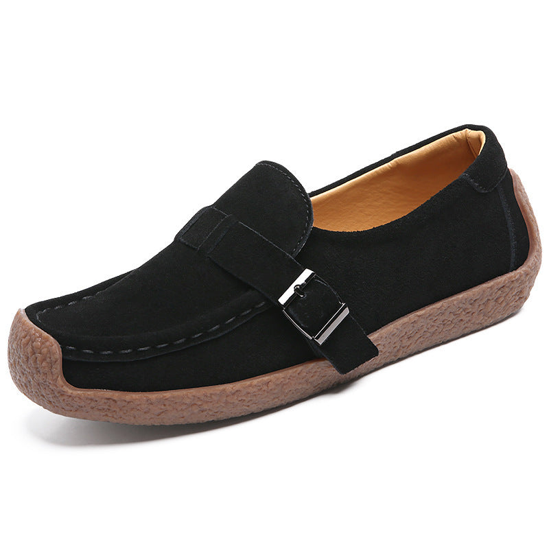 Damen Bequeme Mokassins mit flexibler Sohle und modischem Design