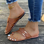 Damen Elegante und komfortable Freizeit-Sandalen mit Verzierung R&B