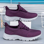 Damen Atmungsaktive Sneaker mit flexiblem Netzoberteil R&B